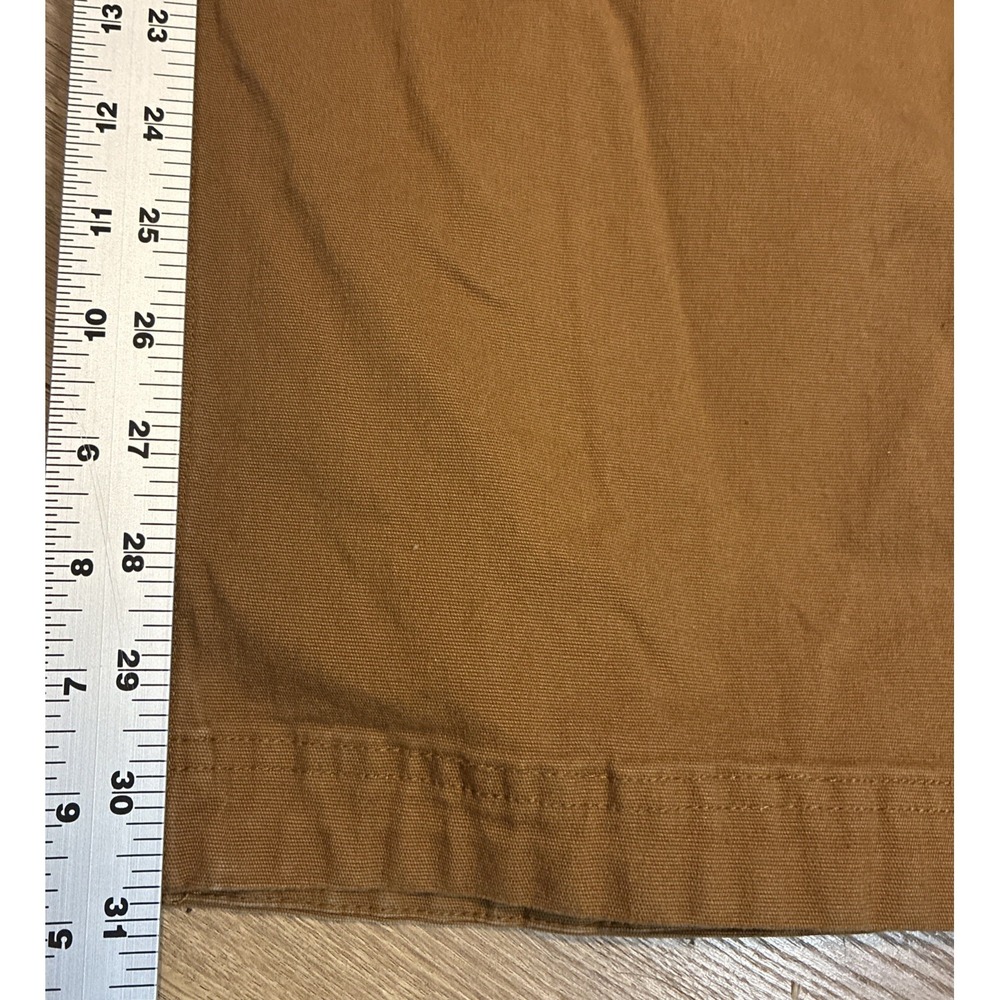 Mens Duluth Flex Fire Hose Relaxed Fit Cargo Pants Brown Fits 47x31 Tag 48x32, - Picture 4 of 14